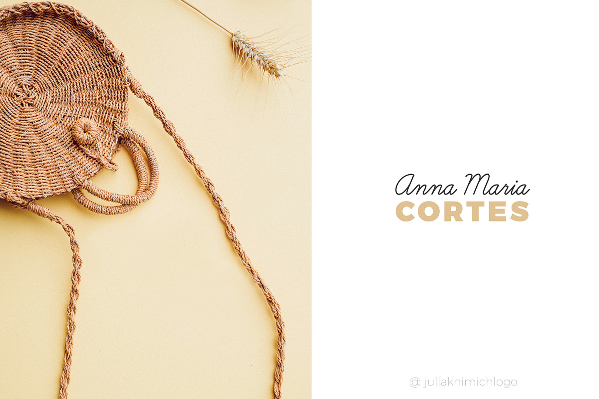 Logo Pack Volume 16. Text Based, a Branding & Logo Template by Mint Air Studio (Photo 11 of 21)