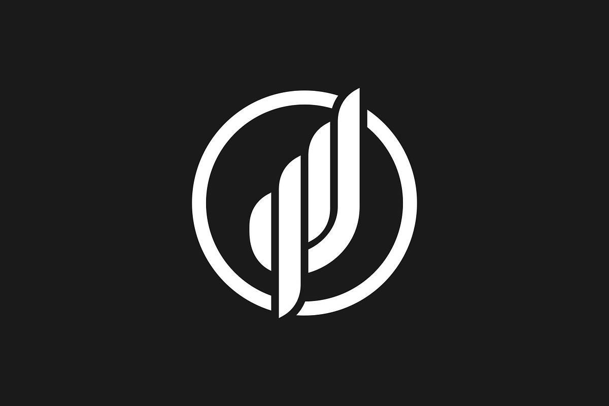 Monogram Letter JP PJ Logo, a Branding & Logo Template by Buqancreative (Photo 2 of 4)