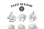Jazz Shrimp, an Icon by Anastasiya Klempach (Thumbnail 2 of 5)