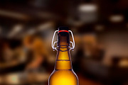 Craft Beer Bottle Mock-Up, a Product Mockup by 1baranov (Thumbnail 2 of 2)