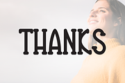 Positive Thinking | Script Font, a Script Font by Scratchones (Thumbnail 8 of 8)