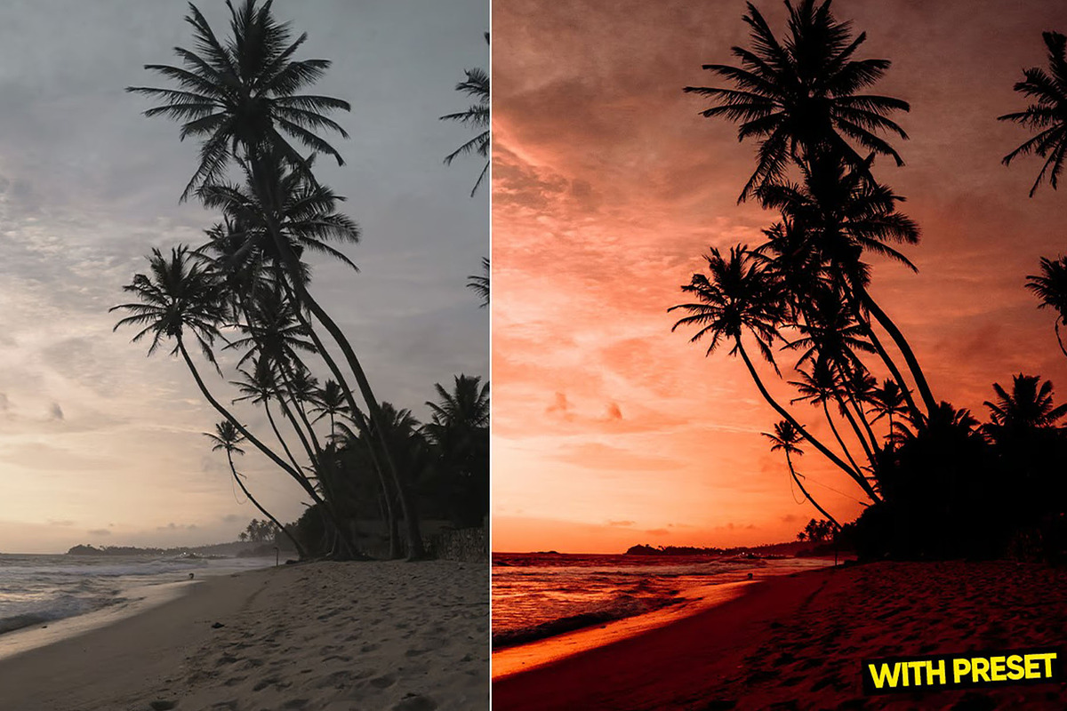 Hot Sunset Presets for Lightroom, a Preset Add-On by Hubzway (Photo 4 of 5)