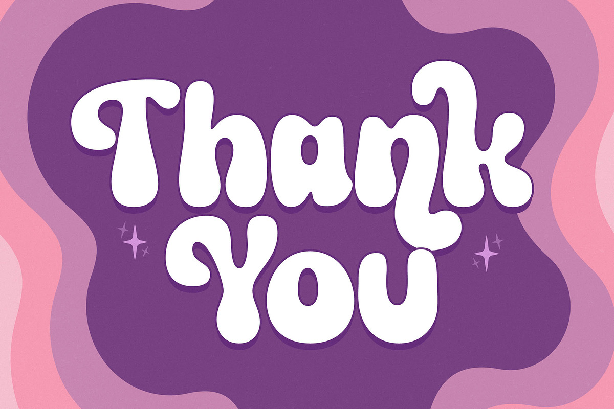 Fruity Candy Groovy Display Font, a Serif Font by timelesstype.co (Photo 20 of 20)