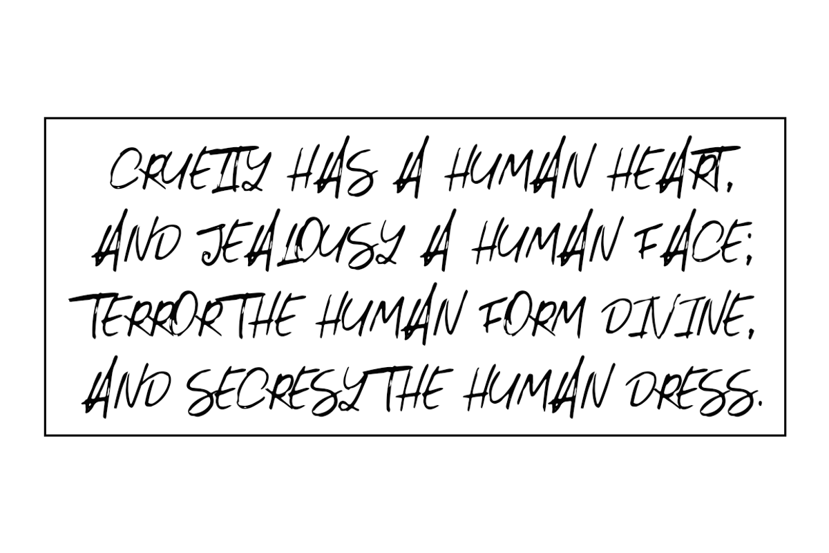 Laser, a Handwritten Font by Besttypeco (Photo 3 of 5)