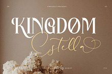 Kingdom Estella Font Duo