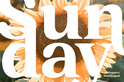 Sunday Ridges Retro Serif Font, a Serif Font by timelesstype.co (Thumbnail 15 of 20)