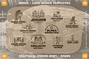 ORO de MAYA sans serif display font, a Sans Serif Font by Fat Hamster (Thumbnail 3 of 7)