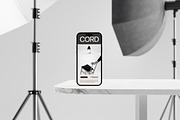 Studio - Minimal Mockup Bundle, a Device Mockup by Creavora (Thumbnail 5 of 8)
