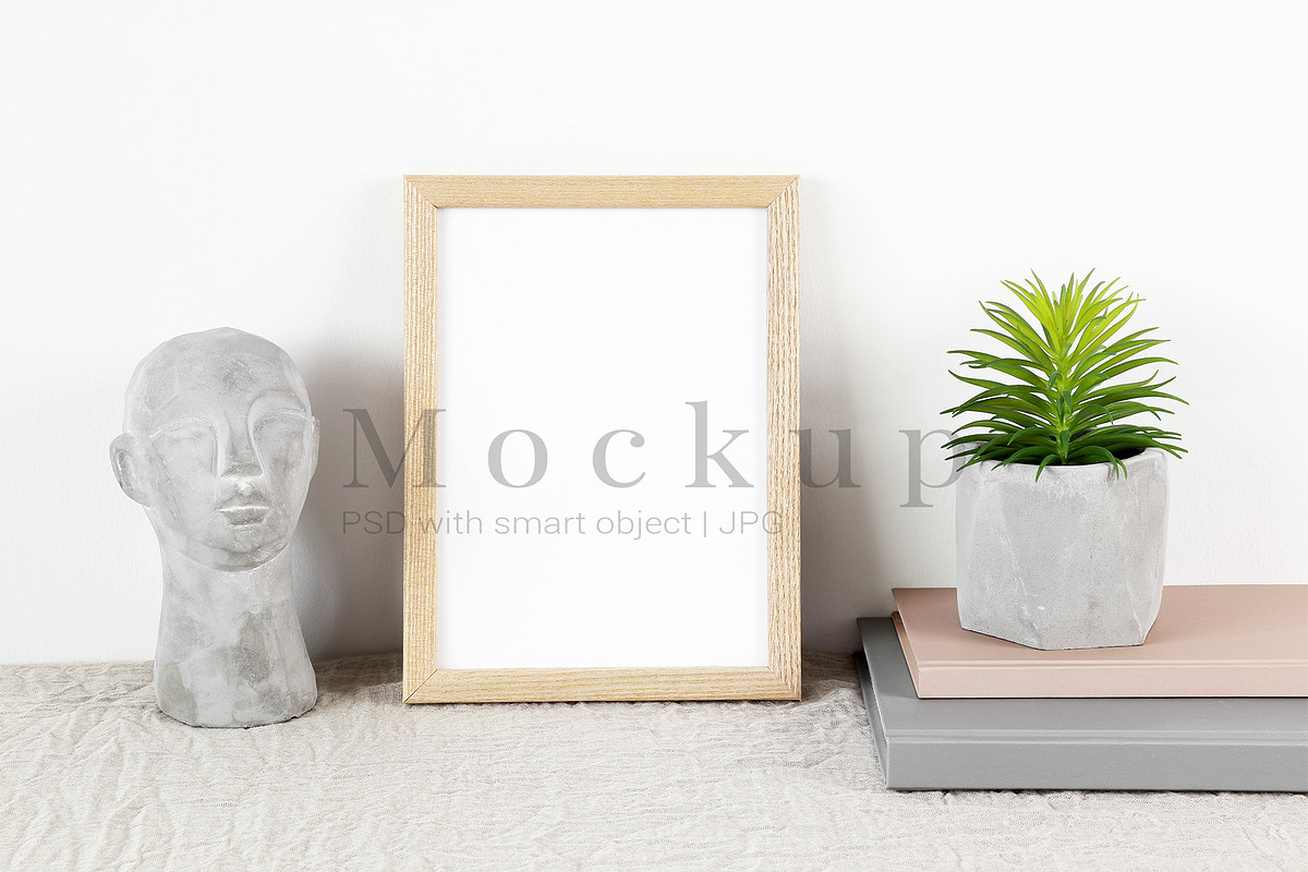 Photo Frame Mockup 2x3, a Mockup by PawMockups (Photo 1 of 8)