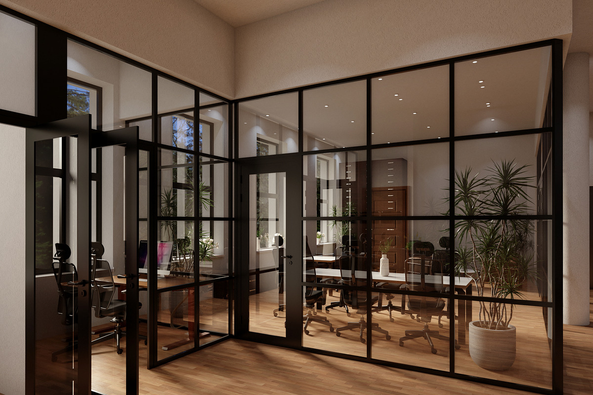 3D Office design mockup, obj, skp, an Architecture 3D Model by Arthitecture Home (Photo 2 of 5)