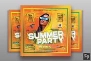 Club Party Flyer, a Flyer Template by FlyerPig (Thumbnail 1 of 3)