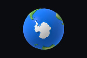 Earth low poly simple design cartoon, an Environmental 3D Model by CGTech (Thumbnail 2 of 24)