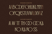 Marishka Roseville Serif Font, a Serif Font by Kulokale (Thumbnail 9 of 10)