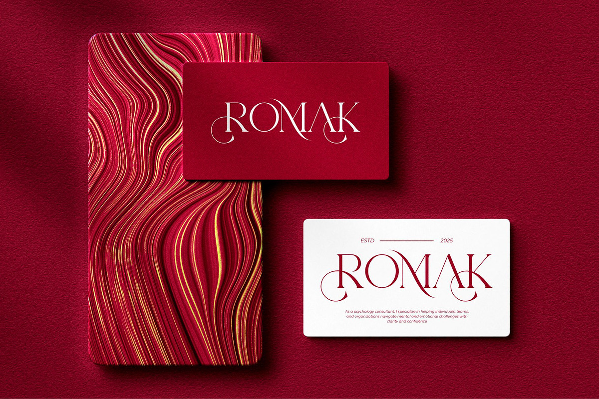 Flokes || Elegant Serif Font, a Serif Font by Ermedia Studio (Photo 8 of 10)
