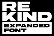 Rekind Expanded Font, a Sans Serif Font by Multype Studio (Thumbnail 14 of 14)