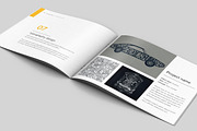 Graphic Design Portfolio Brocure A4, a Brochure Template by buttonpl (Thumbnail 9 of 10)