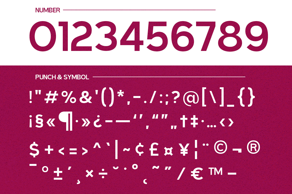 Mortane – Bold Modern Sans, a Font by RagamKata (Photo 8 of 10)