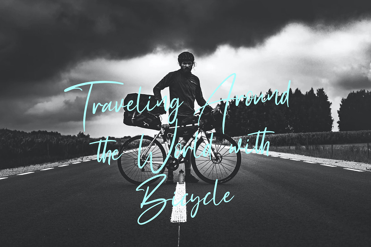 Agatony - Handwritten Font, a Script Font by StringLabs (Photo 4 of 10)