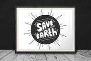 SET / 5 / Save our Earth. Planet day, a Healthcare Illustration by Nadin_Lebedeva (Thumbnail 2 of 12)
