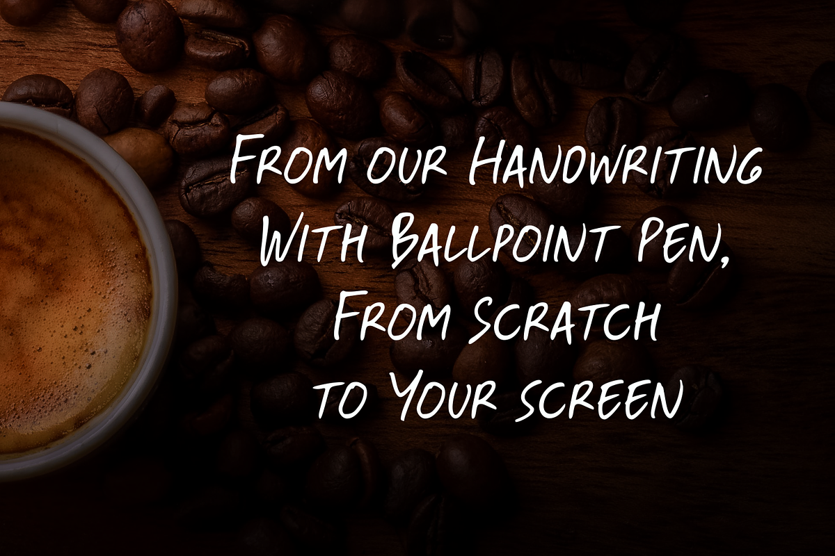 TF-Handwriting Pack preview 5