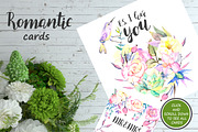 Romantic garden. Watercolor design, an Illustration by Kseniya_design (Thumbnail 5 of 10)