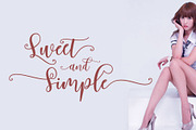 Body Silver Script, a Script Font by Jhoel Design (Thumbnail 8 of 12)