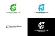 Creative Seashell Icon Logo, a Branding & Logo Template by BdThemes (Thumbnail 3 of 3)