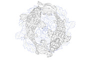 Ethnic Collection: Carps, a Decorative Illustration by ArtoJoy (Thumbnail 4 of 6)