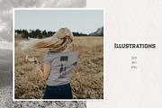 Highlands. Vector illustrations, an Illustration by Nadia Murash (Thumbnail 5 of 6)