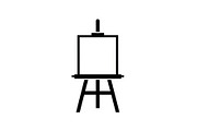 Artist Canvas On Wooden Easel Icon, an Icon by Gfx_Store (Thumbnail 8 of 10)