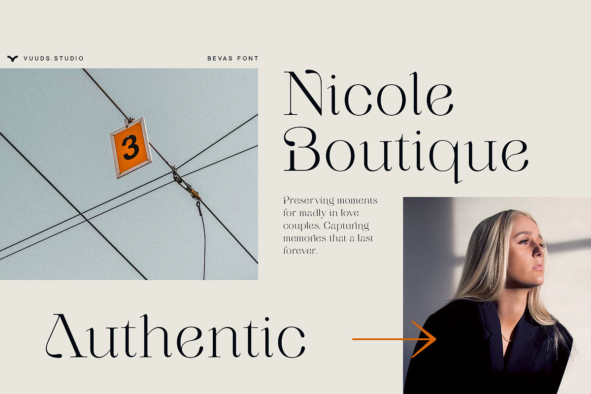 Bevas, a Serif Font by vuuuds (Photo 11 of 12)