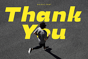 Galric - Bold Expanded Display Font, a Sans Serif Font by Pekotype (Thumbnail 15 of 15)