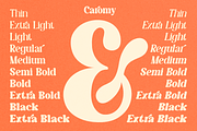 Caromy - Retro Variable Font, a Serif Font by Font Liner (Thumbnail 8 of 11)