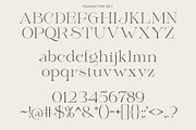 Sigera - Modern Stylish Serif, a Serif Font by Sealoung (Thumbnail 9 of 13)