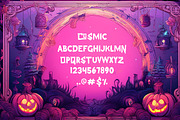 Cosmic - Halloween Font Duo, a Handwritten Font by Angin Studio (Thumbnail 5 of 6)