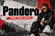 Pandero, a Slab Serif Font by Wow Magic (Thumbnail 1 of 4)