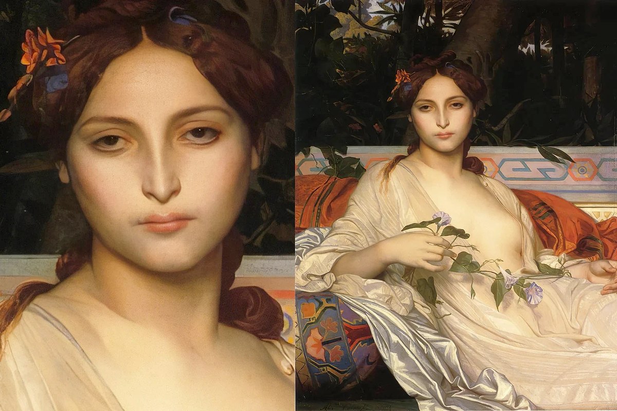 60+ Alexandre Cabanel, a Person Illustration by Digital Museum (Photo 10 of 10)