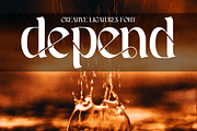 Creative Ligatures Font, a Serif Font by 177Studio (Thumbnail 5 of 8)