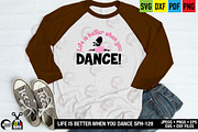 Life is better, Dance SPH-128, an Illustration by AMBillustrations (Thumbnail 5 of 5)