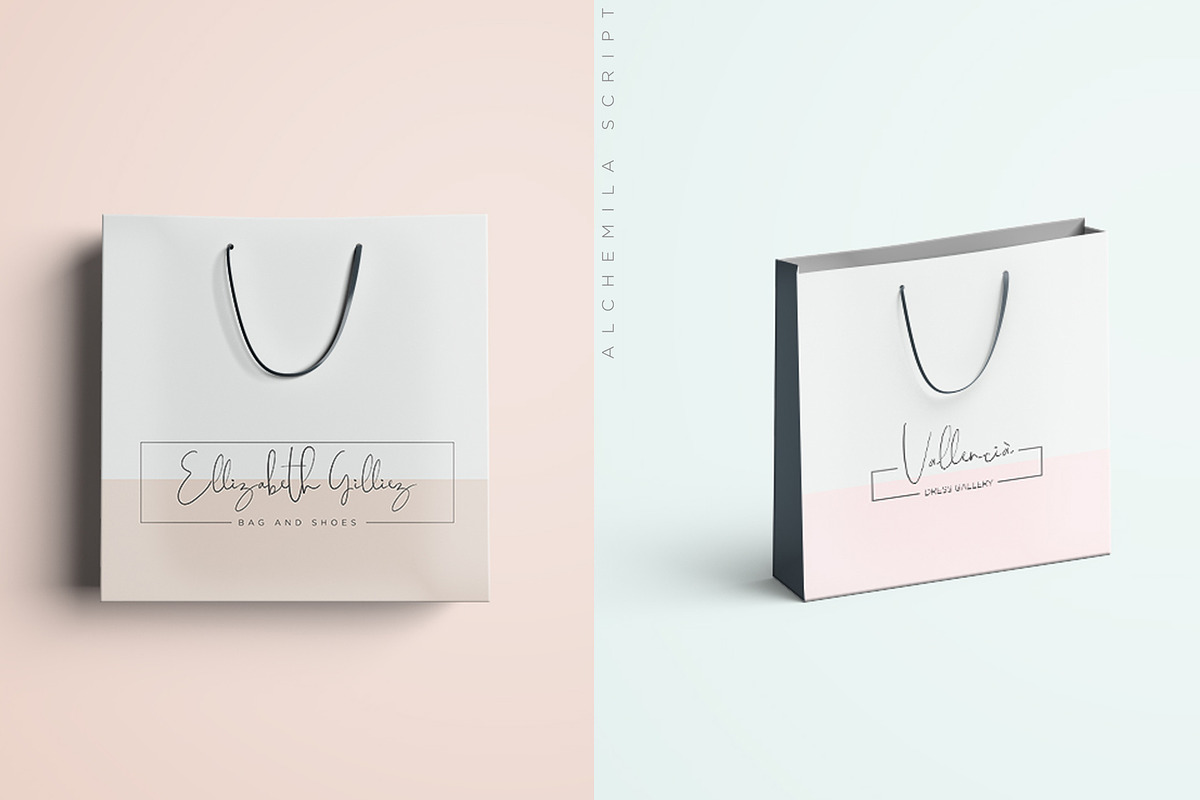 Alchemila Script preview 3