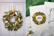 Merry Christmas watercolor set, a Decorative Illustration by MiraEl Art (Thumbnail 2 of 9)