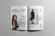 The Best Fashion Magazine Layout, a Magazine Template by Swayang (Thumbnail 3 of 18)