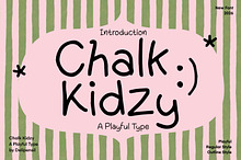 Chalk Kidzy - Bold, Fun, and Full