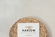 Harlow Premade Logo Kit, a Branding & Logo Template by Forth and Wild (Thumbnail 9 of 10)