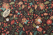 Tropical Floral Seamless Pattern, a Pattern Graphic by StudioGlouna (Thumbnail 4 of 6)
