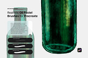 Oil Pastel Procreate Brushes, a Brush Add-On by Spasibenko Art (Thumbnail 8 of 11)