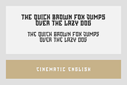 Cinematic English, a Blackletter Font by Mirco Zett (Thumbnail 3 of 4)
