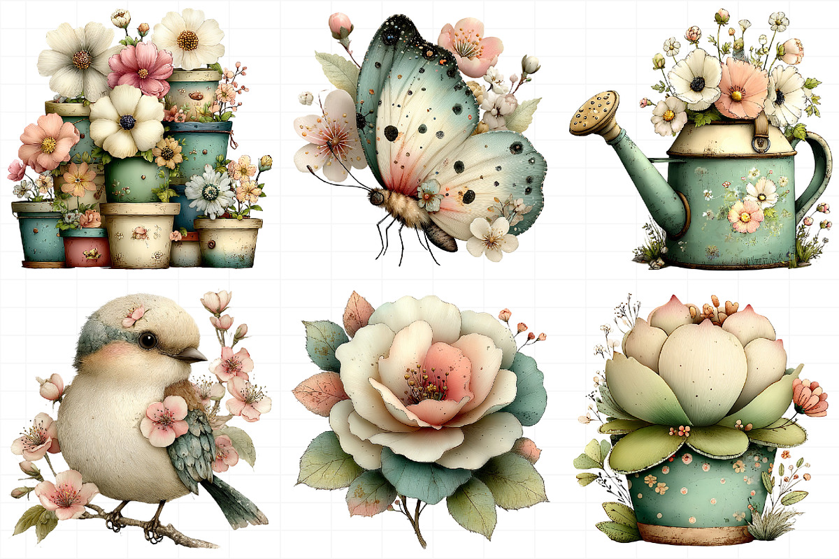 Creation Garden Clipart, an Illustration by Daily.Designs (Photo 8 of 8)