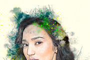 Sketch Art Photo Effect Mockup PSD, a Brushes & More by zahidhossainalif (Thumbnail 10 of 18)