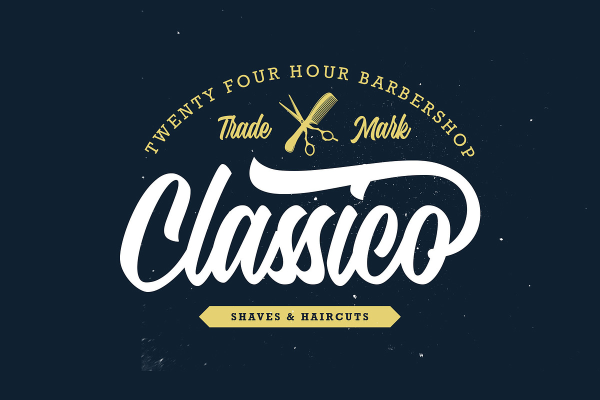 Hadnich - Modern Script, a Script Font by Arterfak Project (Photo 11 of 16)